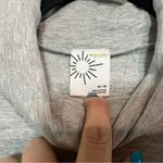 Aerie Offline Gray Grey Cowl Neck Athletic Lightweight Sweatshirt Size Medium Photo 4