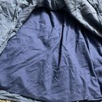 Old Navy blue eyelet lace capsleeve mini sundress M Photo 9