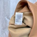 Tinseltown Tan Leather Mini Skirt L Photo 5