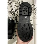 Juicy Couture Black Boots Sz 5 Ankle Boots Side Zip Juicy Logo W Beading Photo 10