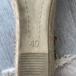 Toni Pons Espadrille Wedged Sandals Blue Size 9.5 Photo 5