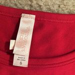 Victoria's Secret Vintage Victoria’s Secret red bodycon T-shirt Size small Photo 2