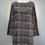 Mossimo Supply Co CLEARANCE! Black Mossimo Printed Dress Size M Like New Photo 0