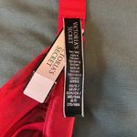 Victoria's Secret Victoria’s Secret Shine Strap Lace Garter Skirt Red Size XS/Small NWT Photo 4