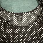 Wet Seal Y2K Large polka-dot  top. NWOT Photo 2