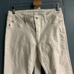 Articles of Society  Jeans‎ Women's 28 White Denim Skinny Leg 5-Pocket Zip Fly Photo 1