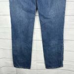 Carhartt Womens size 10 Tall Straight Leg Rugged Flex Blaine Jeans Flaws Chore Photo 5