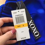 XOXO Royal Blue Blouse  Photo 3