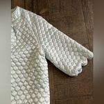 Barbizon quilted‎ blue night jacket. Size small. Photo 4