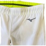 Mizuno  MVP Pull Up Baseball Pants White‎ Drawstring  Women Small Elastic *NEW Photo 5