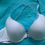 SheIn White Cross Back bra Photo 0