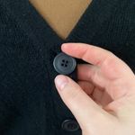 360 Cashmere black cashmere cardigan in paisley style size M Photo 7