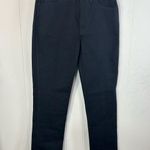 NEW!  Denim Jeans Frame Le Italien True Straight Jeans in Black. Size 26. Photo 5