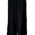 Old Navy  Black Flared Trousers NWT Photo 0