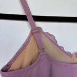 Pinsy lilac sculpting lace shapesuit shapewear bodysuit size S small NWOT Purple Photo 11