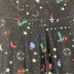 Betsey Johnson Galaxy Celestial 7/8 Length Yoga Leggings Size S Photo 4