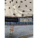 Aeropostale 🔥5/20🔥  Denim 
Distressed, jeans MIDI shorts Sz 2 Photo 2