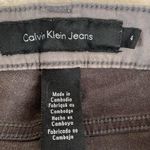 Calvin Klein  Skinny Slim Denim Jeans Grey Small 4 Photo 4