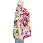 Anthropologie  Oversized Surf Shirt, Green, XS Photo 10