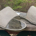 Olivia Miller 🔥5/20🔥  Barleycore Jelly Sandals Sz 9 NWT Photo 0