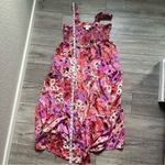 Rachel Parcell  NWOT Floral Smocked Tiered Dress Photo 2