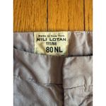 Nili Lotan Pants Womens 4 Lilac East Hampton Straight Chino Made USA New Tag Purple Photo 1