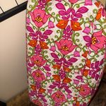 Vera Bradley Large Quilted Duffle Bag Travel Tote Carryall Luggage Lili Bell‎ Pink Photo 6