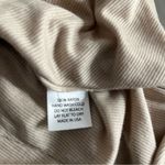 Saltwater Luxe Tank Top Beige Ribbed Knit Crossover Open Back Size XS NEW NWT Photo 8