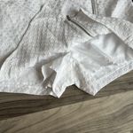 Kensie  White Textured Women's Skorts Photo 2