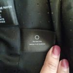 Club Monaco Faux Fur Womens Jacket Black Old Money Office Womens SP Photo 7