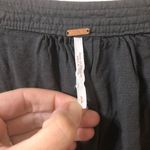 Free People Relaxed Boho Flowy Gray Peasant Blouse - Size Small Photo 1