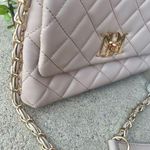 Badgley Mischka  Pink Pale Vegan Leather Crossbody Bag Photo 2