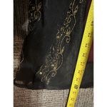 Jywal London Gown Burgundy Embellished Prom Formal Ball Long Dress Size Medium Photo 8