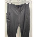 Zella  Black Athletic Jogger Pants‎ Women's Size M Drawstring Waist Pockets Photo 1