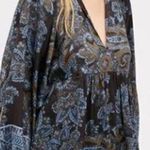 Free People  Say You Love Me Long Sleeve Mini Dress Sz. M Photo 0