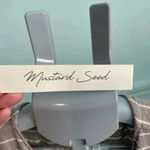 Mustard Seed NWT  side tie knot grey and white striped sleeveless top Bin11‎ Photo 5