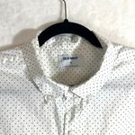 Old Navy XL Women's Top Polka Dot Short Sleeve Buttoned Casual Work Soft Comfort Photo 2