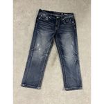 Miss Me  Boyfriend Capri Womens 28‎ Jeans Photo 2
