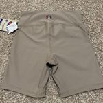 Champion  Ribbed Bike Short UO Exclusive NWT - Taupe Photo 7