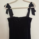 Danielle Bernstein  mini velvet dress Photo 1