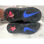 Nike  Air More Uptempo GS 4Y Women 5.5 FD1012-001 Black Multi Color Outline Photo 6