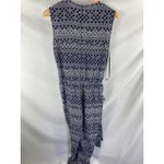 Diane Von Furstenberg  Rawena Sleeveless Silk Jumpsuit Size 8 Photo 3