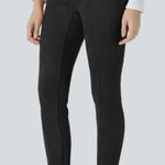 Halara ‎ Women's Suede Leggings Photo 0