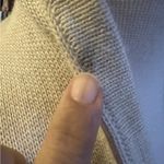 Lilly Pulitzer GUC MARTINIQUE SWEATER FRINGE HEATHERED SAND DUNE TAN SZ MEDIUM Photo 6