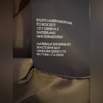 Club Monaco  Olive Green Flutter Sleeve Silk Dress summer outfit  tie neck Photo 6