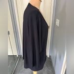 Talbots  Black Rhinestone Studded Dressy Cardigan Photo 5