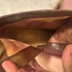 Naturalizer  Ruby Brown Leather Zip Ankle Boots Womens 8.5M Buckle Biker Photo 8