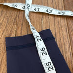 CRZ Yoga  navy double seam high rise full length leggings xs Photo 2