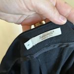 Santorelli SERENA Straight‎ leg Pant in Summer Wool Womens 8 Black Photo 5