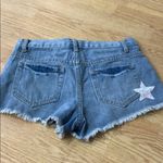 Forever 21  Eras Tour jean cut off shorts with sequins stars Photo 5
